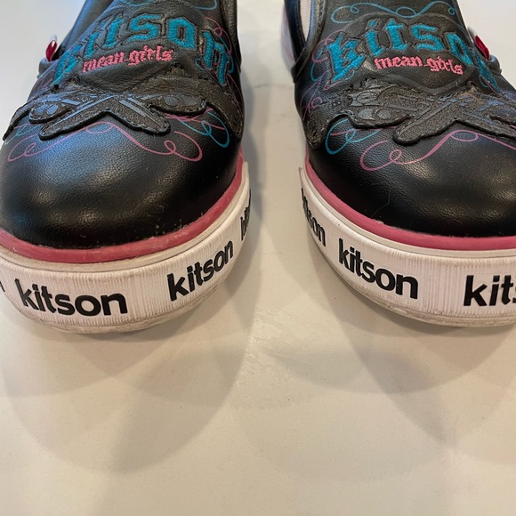 Vintage womens Kitson slip on “mean girls “ shoes - Picture 3 of 5